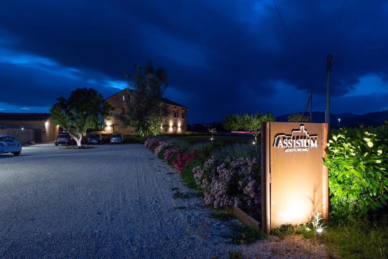 Assisium Agriturismo Экстерьер фото